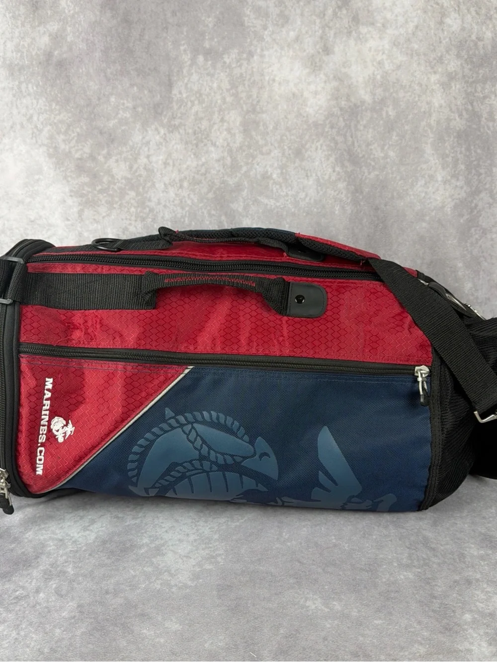 US Marine Corps USMC Duffel Gym Gear Bag Marines The Few The Proud